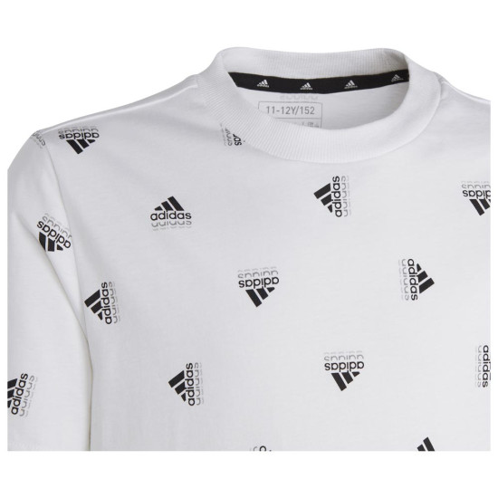 Adidas Παιδική κοντομάνικη μπλούζα U Bluv Tee Q1 Adidas Παιδική κοντομάνικη μπλούζα U Bluv Tee Q1